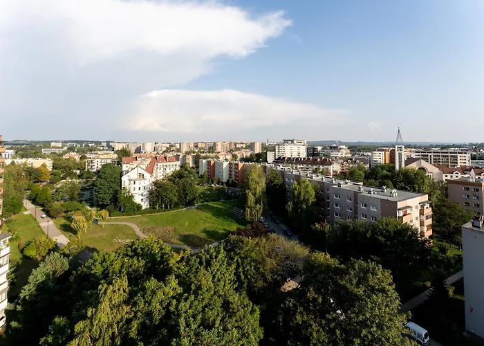 Park Zakrzówek Spacious Apartament *