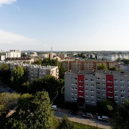 Park Zakrzowek Spacious By Bookinghost Apartmán