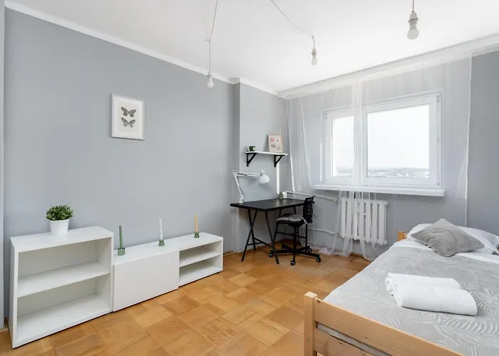 Park Zakrzowek Spacious By Bookinghost Apartmán *