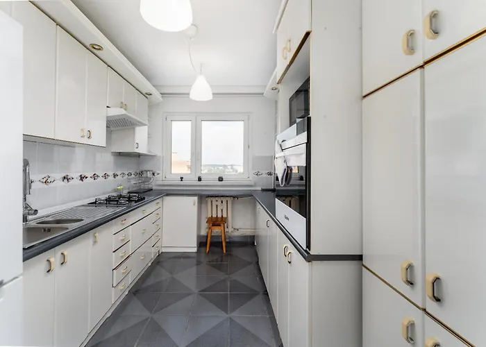 Apartmán Park Zakrzowek Spacious By Bookinghost Krakov