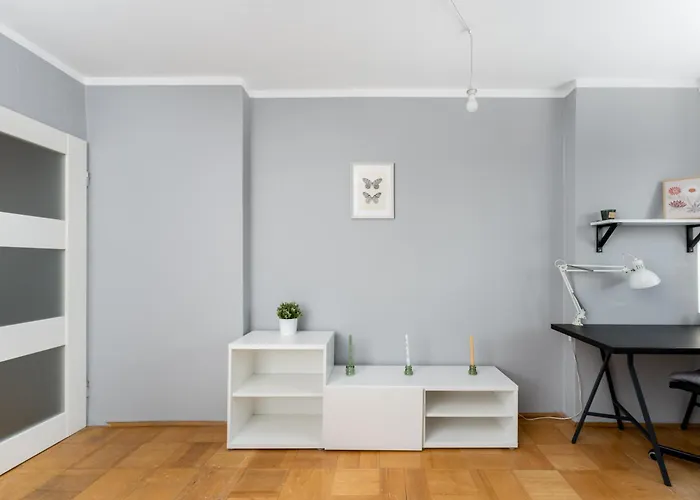 Apartmán Park Zakrzowek Spacious By Bookinghost Krakov