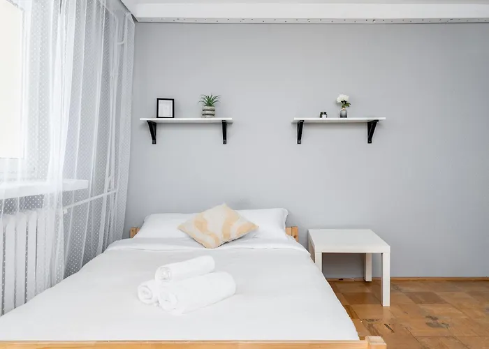 Apartmán Park Zakrzowek Spacious By Bookinghost