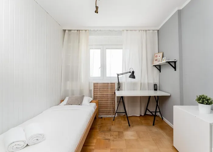 Park Zakrzowek Spacious By Bookinghost Apartmán Krakov