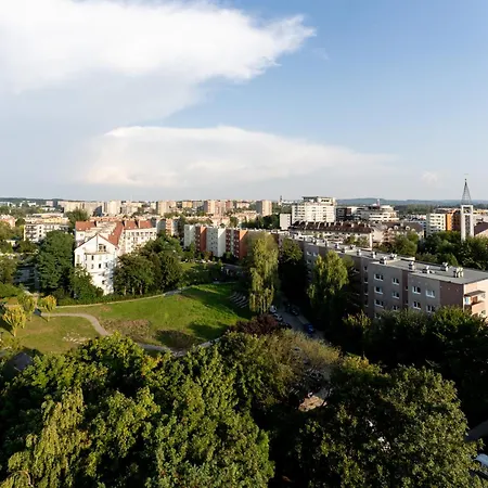 Park Zakrzowek Spacious By Bookinghost Apartmán *